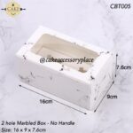 2hole Marble Box - 5pcs - Image 2