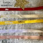 RIBBON FOR ORNAMENTS