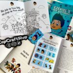 Paw patrol coloring book, ryder activity book, crayon pack