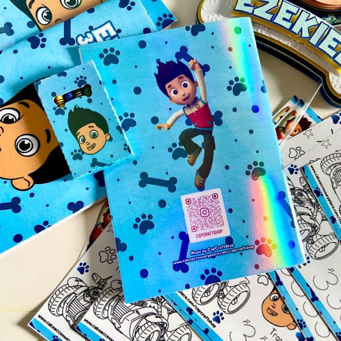 Paw patrol coloring book, ryder activity book, crayon pack