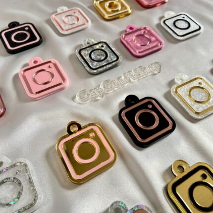 Scannable Digital Social Media Keychain, NFC, Business Card, Tap and Follow, QR Code, Smart Business Keyring, Tik Tok, Instagram, Cash App
