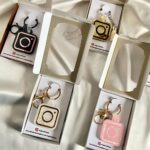 Scannable Digital Social Media Keychain, NFC, Business Card, Tap and Follow, QR Code, Smart Business Keyring, Tik Tok, Instagram, Cash App