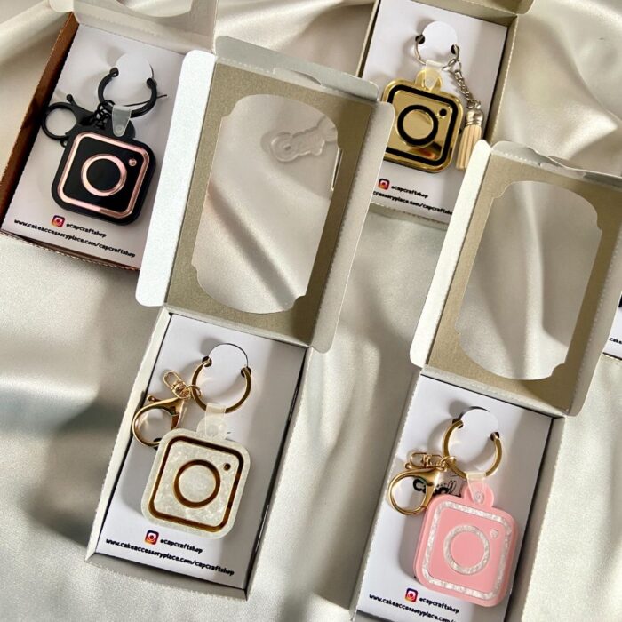 Scannable Digital Social Media Keychain, NFC, Business Card, Tap and Follow, QR Code, Smart Business Keyring, Tik Tok, Instagram, Cash App