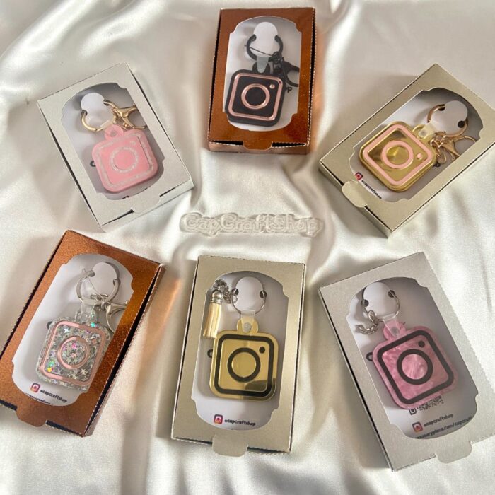 Scannable Digital Social Media Keychain, NFC, Business Card, Tap and Follow, QR Code, Smart Business Keyring, Tik Tok, Instagram, Cash App