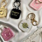 Scannable Digital Social Media Keychain, NFC, Business Card, Tap and Follow, QR Code, Smart Business Keyring, Tik Tok, Instagram, Cash App