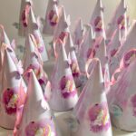 Unicorn Birthday Hat, Pastel Pink Purple Glitter Gold, Birthday Party Hat, Unicorn Hat, Girl Birthday, Unicorn Floral Party Decor