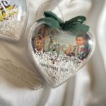 Heart Custom Picture Christmas Ornament