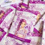 Huntrix CapCraftShop Colouring Book, Crayon Pack, Party Box favor, Welch treats, Chivita Juice Box, Chpa Chups Lollipop, Chocolate Bar, KPOP Demon Hunters Coloring Activity Sheet, Crayons