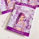 Huntrix CapCraftShop Colouring Book, Crayon Pack, Party Box favor, Welch treats, Chivita Juice Box, Chpa Chups Lollipop, Chocolate Bar, KPOP Demon Hunters Coloring Activity Sheet, Crayons