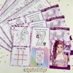 Custom CapCraftshop Rumi kpop demon hunters birthday activity sheet, activity tri fold brochure sheet Activity brochure, activity brochure, football trifold brochure