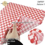 Pattern 1 Greaseproof/Wax Paper - 25pcs - Image 2