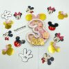 Minnie Mouse Shaker Cake topper
