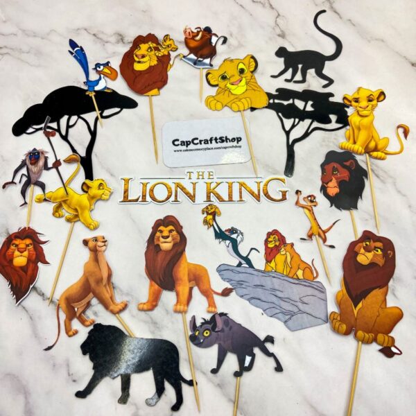 The Lion king toppers