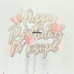 Custom Layered Cake Topper