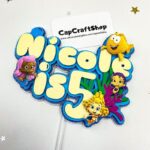 3D Layered Cake Topper