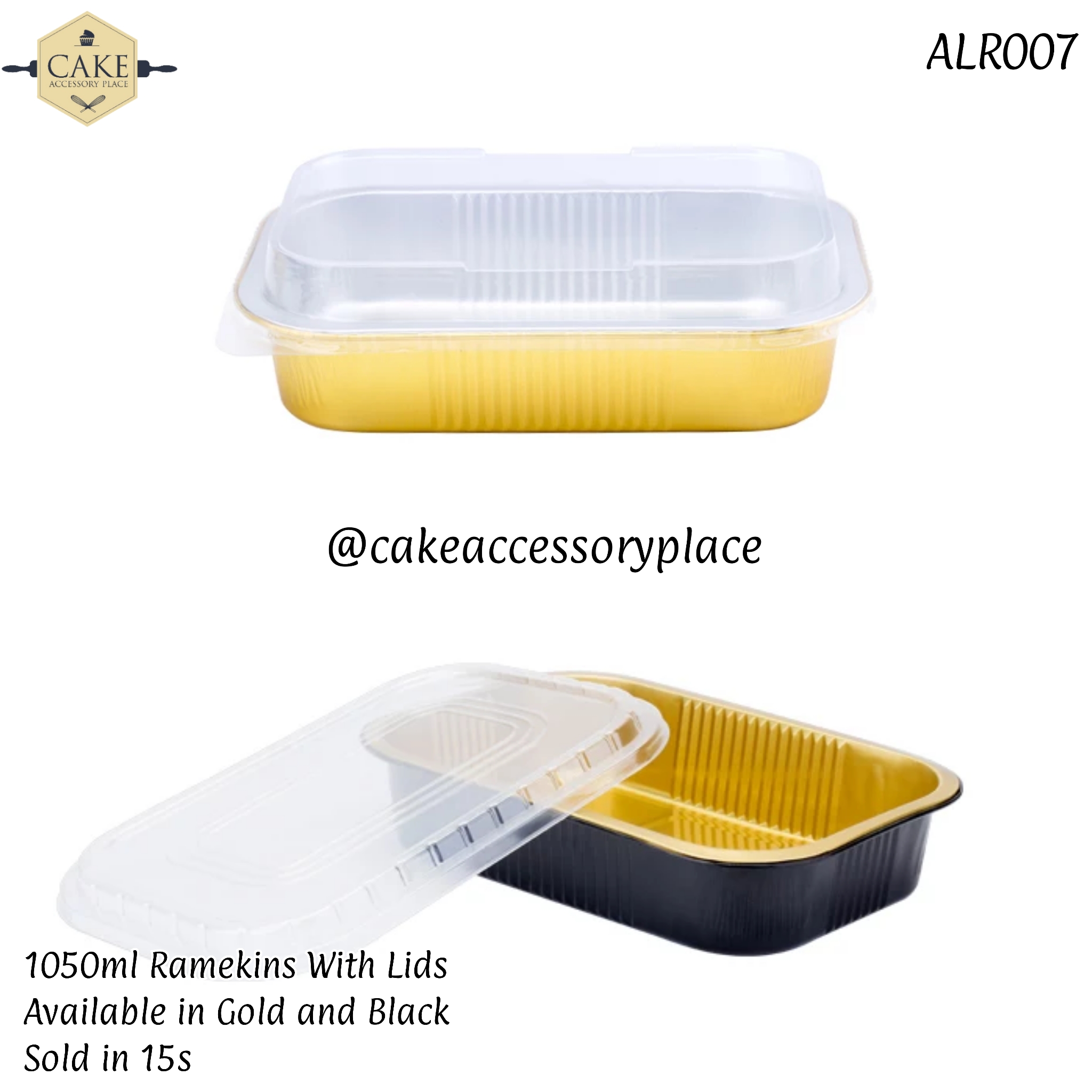 1050ML-2.jpg 1050ml Ramekins - 15pcs - Image 1