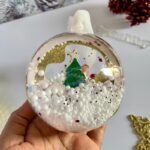 10cm 3D Custom Christmas Tree/Photo Ornament - Image 17