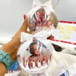 10cm Custom Picture/Logo Christmas Ornament - Image 10