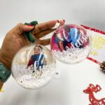 10cm Custom Picture/Logo Christmas Ornament - Image 8