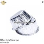 125ml Aluminium Foil Cups - 25pcs - Image 4