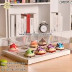 12hole White Clear Box - 1pcs - Image 2