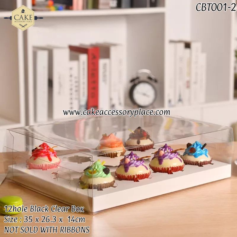 12hole-clear-box-5.jpg 12hole White Clear Box - 1pcs - Image 1