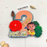 3D Multilayered Themed Cake Topper