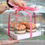 4hole Clear Box - 5pcs - Image 3