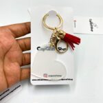 5cm Heart Custom Acrylic Keychain - Image 2