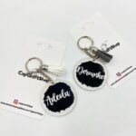 5cm Round Custom Acrylic Keychain - Image 8