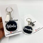 5cm Round Custom Acrylic Keychain - Image 6