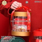 6inch Gold Packaging Box 1pc