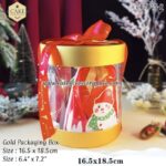 6inch Gold Packaging Box 1pc - Image 2