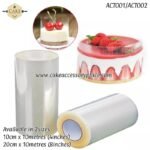 Acetate Sheet (10cm) - 1roll