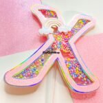 Alphabet Shaker Cake Topper