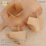 Light Brown Muffin/Tulip Liners - 50pcs - Image 2