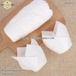 White Muffin/Tulip Liners - 50pcs - Image 3