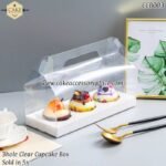 3hole Clear Box - 5pcs