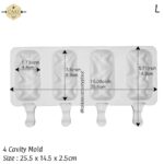 Cakesicle Mould L - 1pcs - Image 2