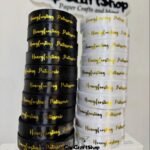 Cakeaccessoryplace capcraftshop 2cm custom satin ribbon