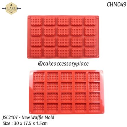 CHM049- New Waffle Mould jsc2107
