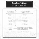 3D Multilayered Themed Cake Topper - Image 2