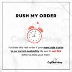 Rush My Order