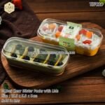 300ml Clear Blister Pack with Lids - 25pcs - Image 4