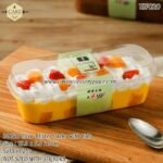 300ml Clear Blister Pack with Lids - 25pcs - Image 2