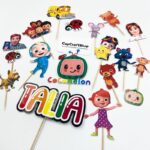 Character Cake Topper Set - Image 5