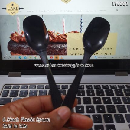 6.3inch Spoons - 50pcs