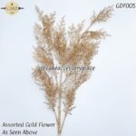 Gold Grass Branch - 1pcs