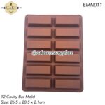 12cavity Bar Mould - 1pcs