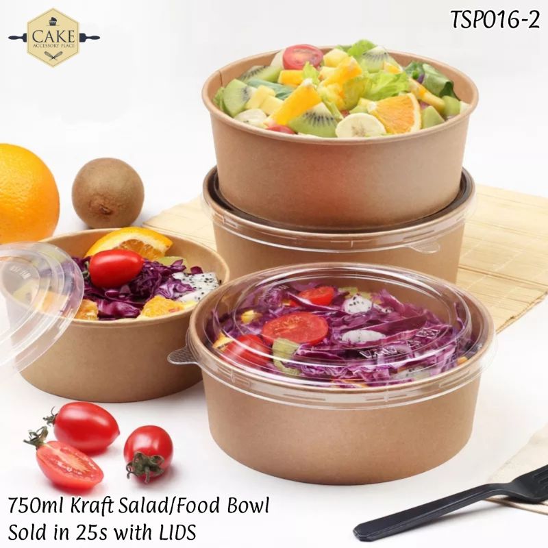 Kraft-Salad-bowls-1-1.jpg 750ml Kraft Food Bowls - 25pcs - Image 1